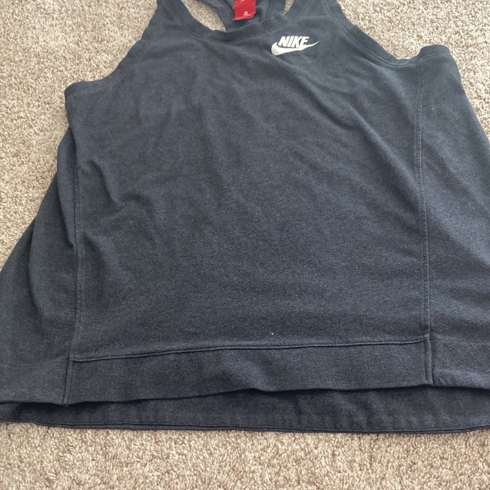 Nike Tank Top | Plus Size Nike | Nike Racerback Tank Top - Picture 4 of 6
